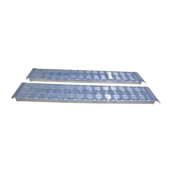 Gen-Y Hitch 1 pair Extreme Duty 8 foot Aluminum Loading Ramps 15 x 96 7K Capacity Per Ramp GH-17096